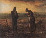 Jean Francois Millet The Angelus
